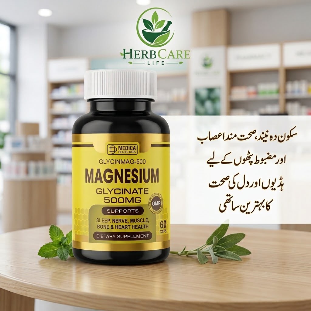 Magnesium Glycinate 500mg