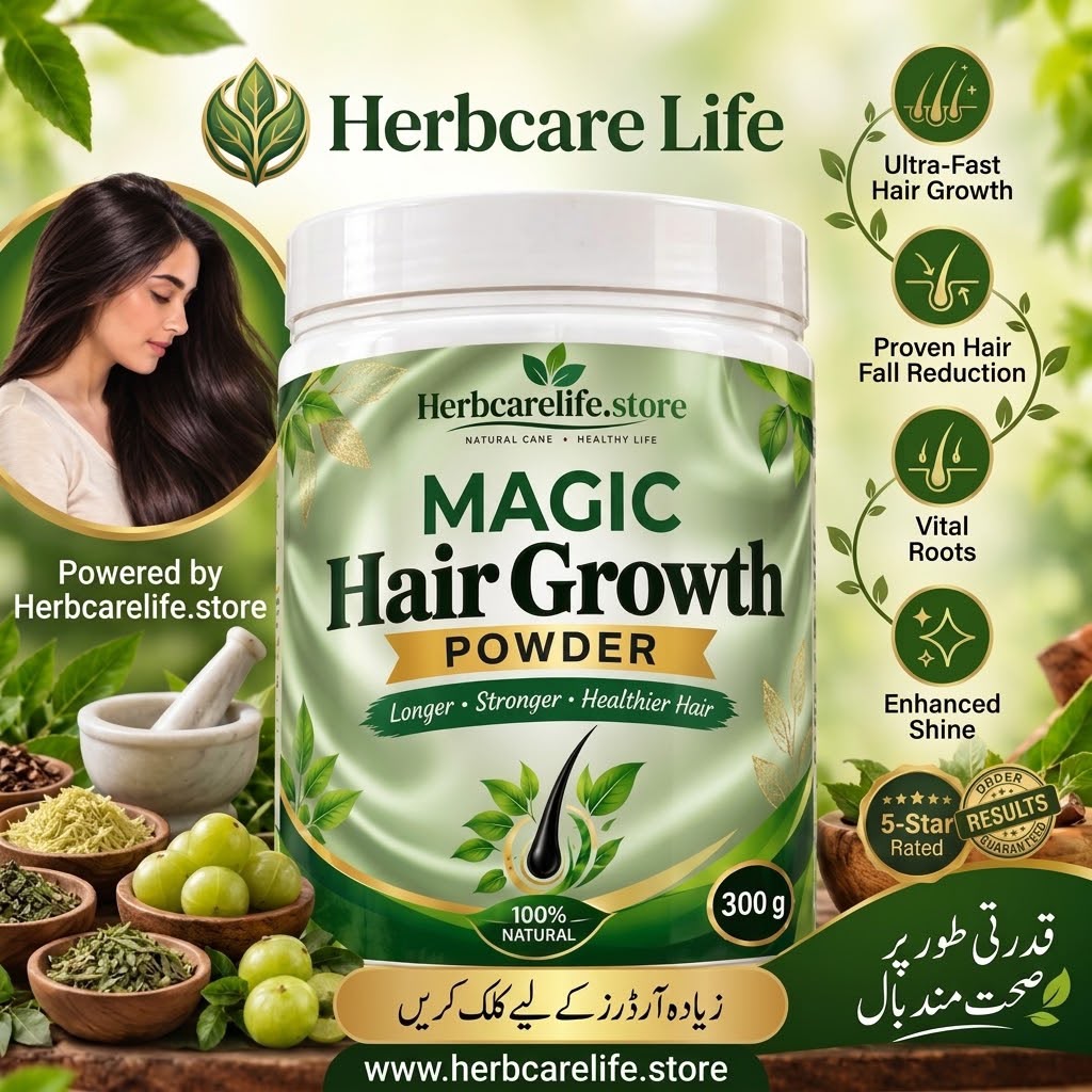 Magic Hair Growth Powder