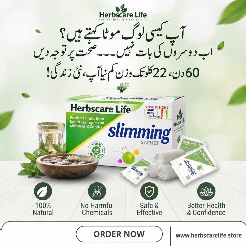 Sliming Sachet