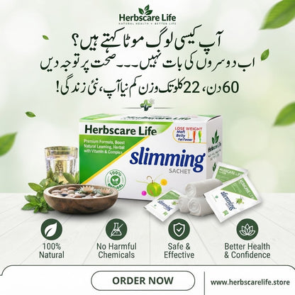 Sliming Sachet